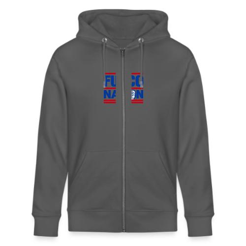 Fusco Nation with Mic (250th Show Commemorative) - Stanley/Stella Cultivator Organic Zip Hoodie