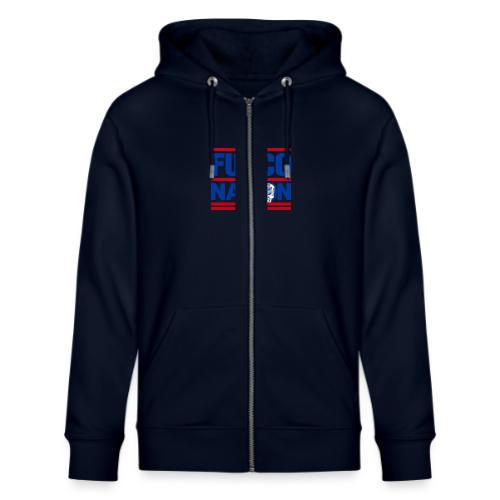 Fusco Nation with Mic (250th Show Commemorative) - Stanley/Stella Cultivator Organic Zip Hoodie