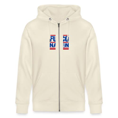 Fusco Nation with Mic (250th Show Commemorative) - Stanley/Stella Cultivator Organic Zip Hoodie