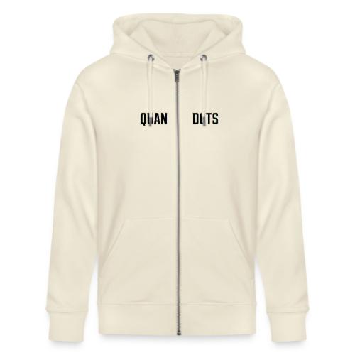 White Quantum Dots (QLED) Collection - Stanley/Stella Cultivator Organic Zip Hoodie