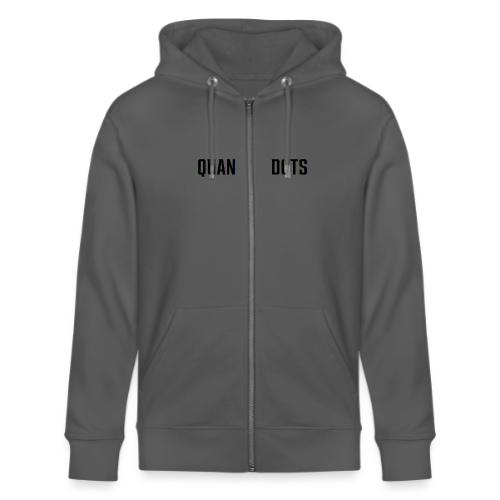 White Quantum Dots (QLED) Collection - Stanley/Stella Cultivator Organic Zip Hoodie