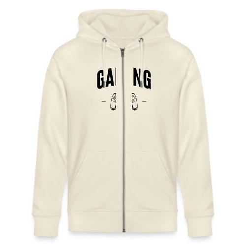 Black Gaming Colection - Stanley/Stella Cultivator Organic Zip Hoodie