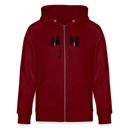 Black Gaming Colection - Stanley/Stella Cultivator Organic Zip Hoodie