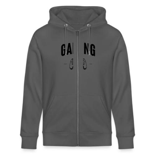 Black Gaming Colection - Stanley/Stella Cultivator Organic Zip Hoodie