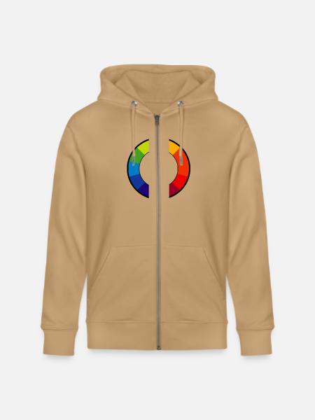 Artist - Stanley/Stella Cultivator Organic Zip Hoodie - latte