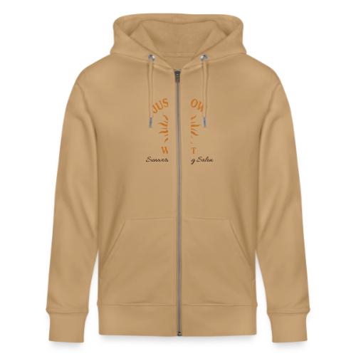Just Glow With It - Stanley/Stella Cultivator Organic Zip Hoodie