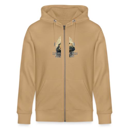Lord John Is Doing His Best - Stanley/Stella Cultivator Organic Zip Hoodie