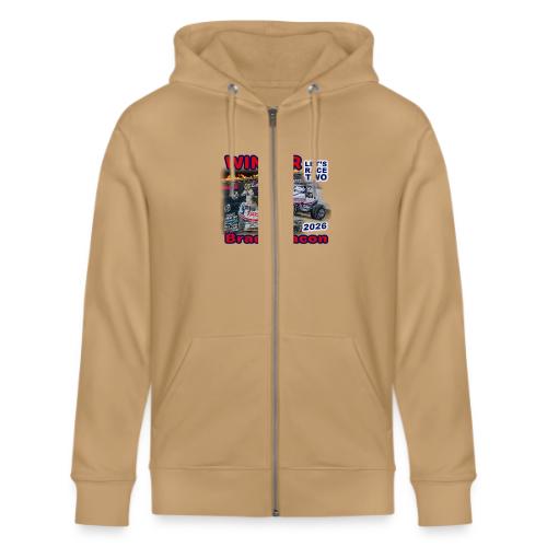 Brady Bacon #LetsRaceTwo Winner - Stanley/Stella Cultivator Organic Zip Hoodie