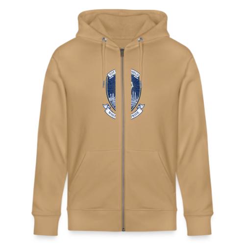 Iconic North London Soccer Emblem Art Print - Stanley/Stella Cultivator Organic Zip Hoodie