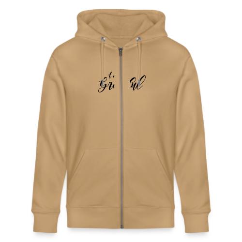 Iam Grateful - Stanley/Stella Cultivator Organic Zip Hoodie