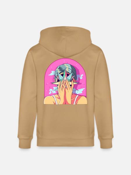 Translate - Stanley/Stella Cultivator Organic Zip Hoodie - latte