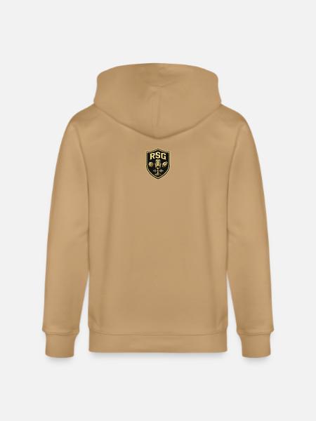 RSG Collective Wear - Stanley/Stella Cultivator Organic Zip Hoodie - latte