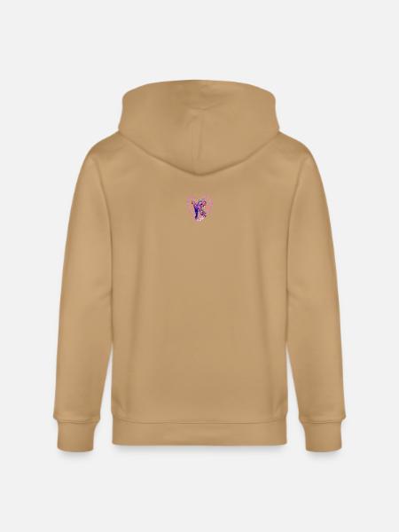 1000126976 - Stanley/Stella Cultivator Organic Zip Hoodie - latte