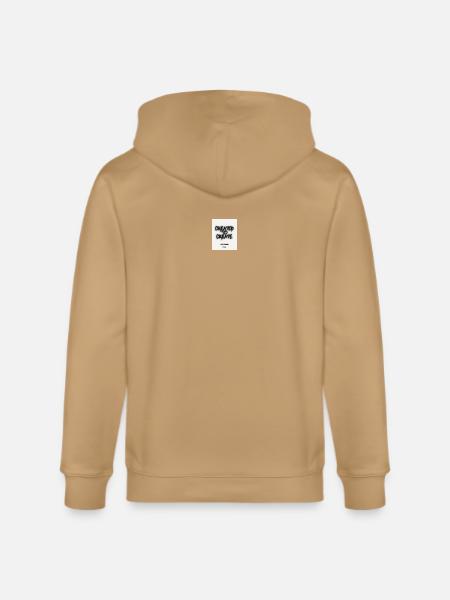 Created to Create - Stanley/Stella Cultivator Organic Zip Hoodie - latte