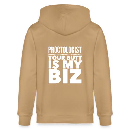 Proctologist Gift - Stanley/Stella Cultivator Organic Zip Hoodie