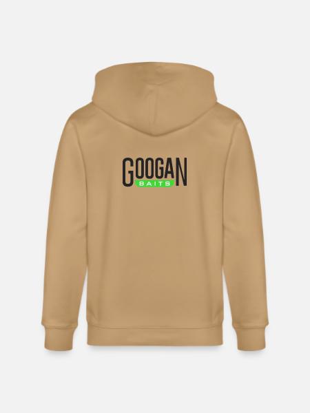 GOOGAN BAITS - Stanley/Stella Cultivator Organic Zip Hoodie - latte