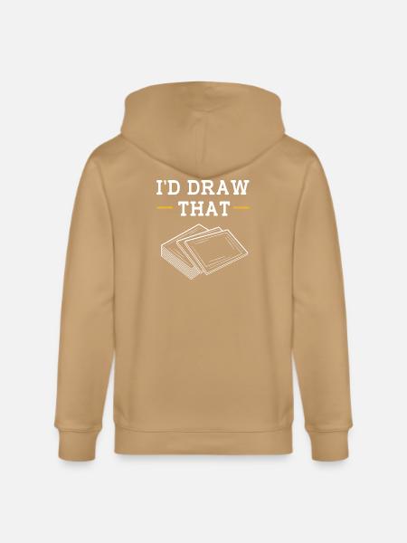 Card Player Trading Card Game - Stanley/Stella Cultivator Organic Zip Hoodie - latte