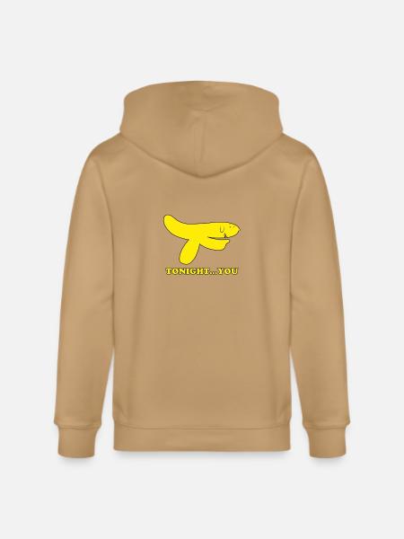 Hand Banana - Stanley/Stella Cultivator Organic Zip Hoodie - latte