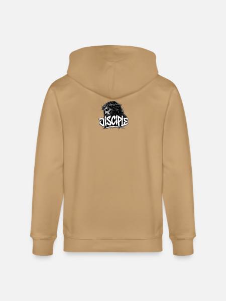 Disciples - Stanley/Stella Cultivator Organic Zip Hoodie - latte