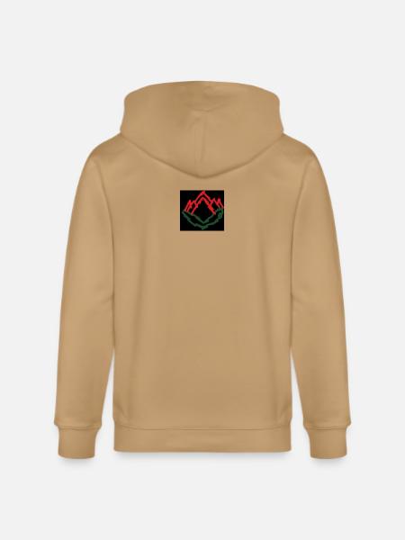 IMG_0129 - Stanley/Stella Cultivator Organic Zip Hoodie - latte