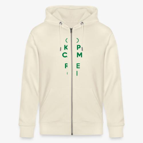keep_calm_and_ride_on - Stanley/Stella Cultivator Organic Zip Hoodie