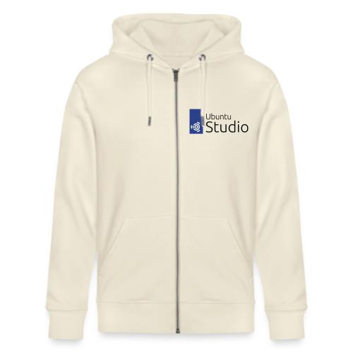 Ubuntu Studio 2022 - Stacked - Stanley/Stella Cultivator Organic Zip Hoodie