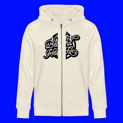 a beautiful headache - Stanley/Stella Cultivator Organic Zip Hoodie