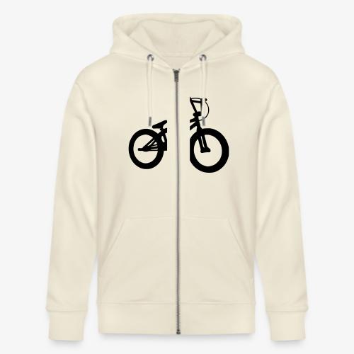 bmx bicycle - Stanley/Stella Cultivator Organic Zip Hoodie