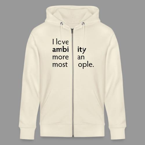 Ambiguity - Stanley/Stella Cultivator Organic Zip Hoodie