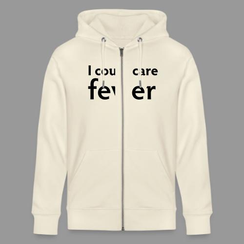 I could care fewer - Stanley/Stella Cultivator Organic Zip Hoodie