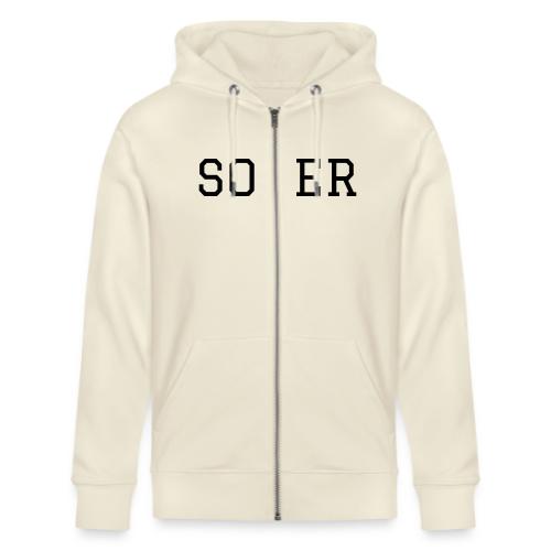 SOBER - Stanley/Stella Cultivator Organic Zip Hoodie