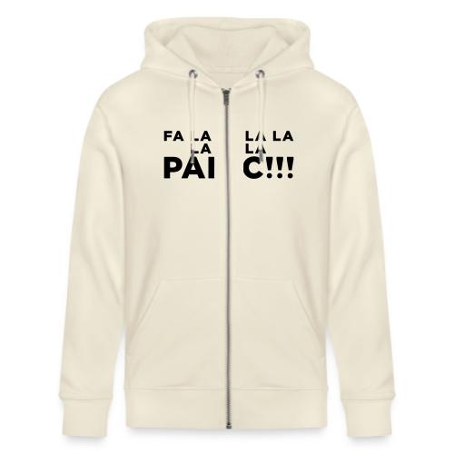 Funny ADHD Panic Attack Quote - Stanley/Stella Cultivator Organic Zip Hoodie