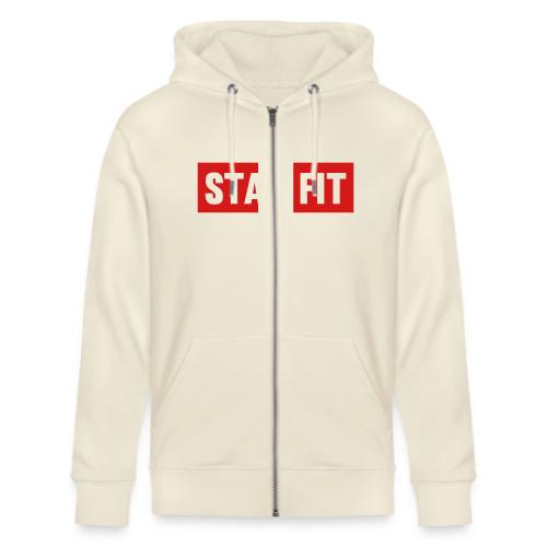Stay Fit - Stanley/Stella Cultivator Organic Zip Hoodie