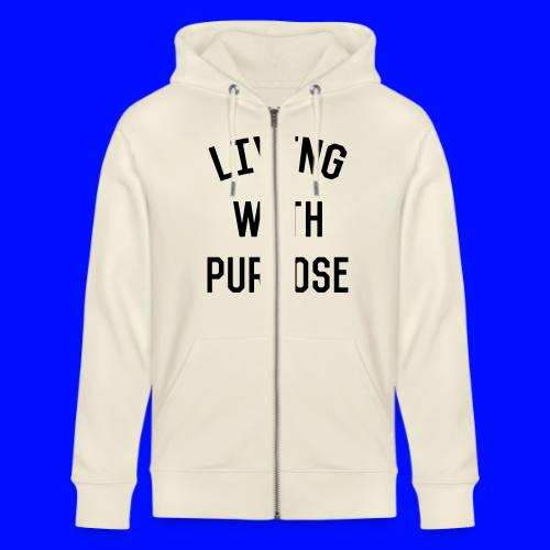 Living with purpose - Stanley/Stella Cultivator Organic Zip Hoodie