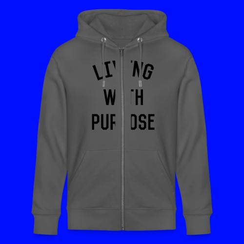 Living with purpose - Stanley/Stella Cultivator Organic Zip Hoodie