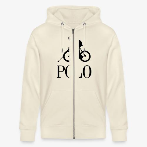 bike polo - Stanley/Stella Cultivator Organic Zip Hoodie