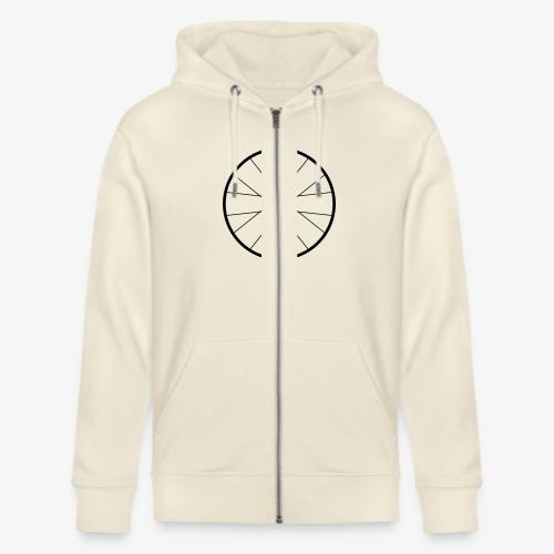 Bicycle Wheel - Stanley/Stella Cultivator Organic Zip Hoodie