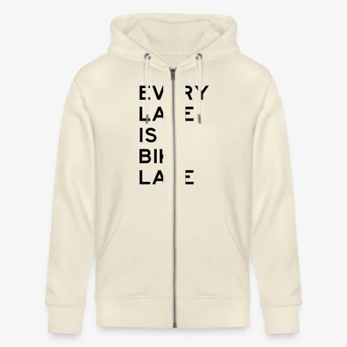 Every Lane is a Bike Lane - Stanley/Stella Cultivator Organic Zip Hoodie