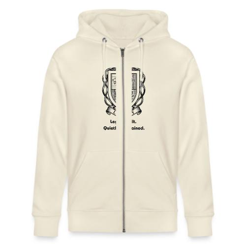 Quiet Luxury T-Shirt, Sweatshirt, & Poster - Stanley/Stella Cultivator Organic Zip Hoodie