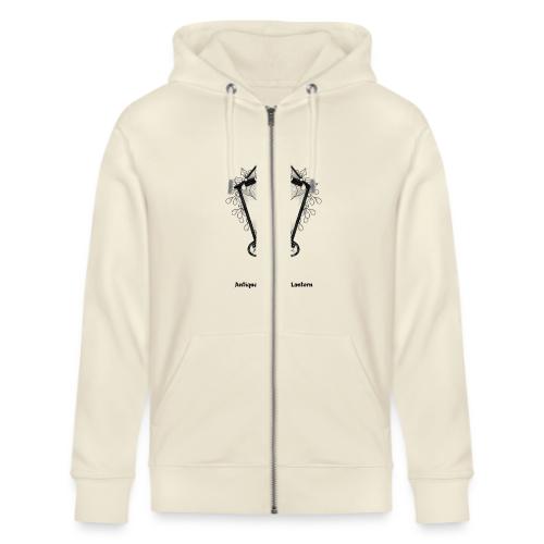 Antique Christmas Lantern T-Shirt - Stanley/Stella Cultivator Organic Zip Hoodie