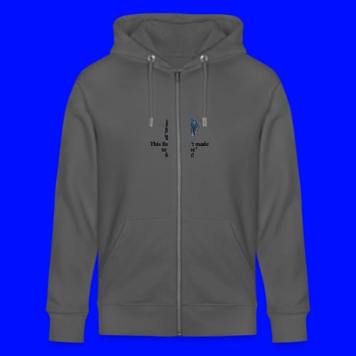 Uncle Sam - Finger - Stanley/Stella Cultivator Organic Zip Hoodie