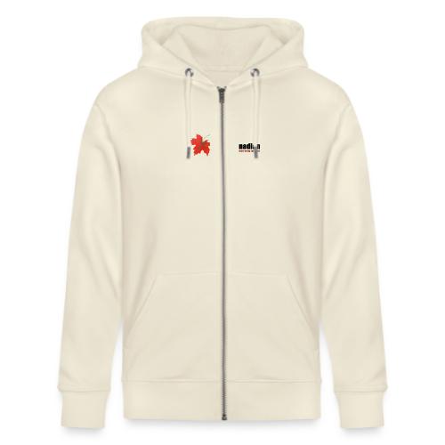 100% Canadian - Stanley/Stella Cultivator Organic Zip Hoodie