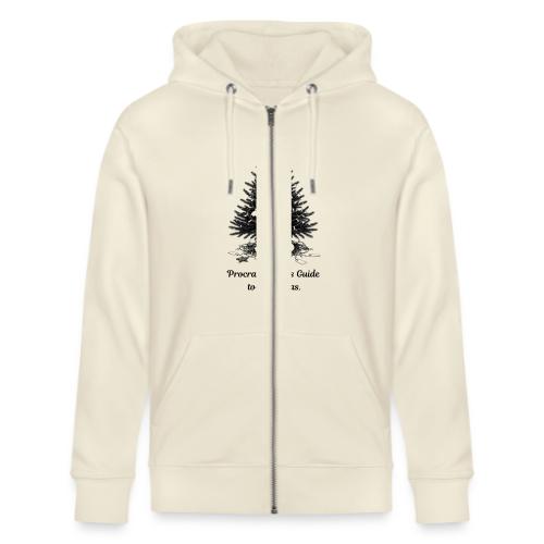 Procrastinator's Guide Christmas T-Shirt - Stanley/Stella Cultivator Organic Zip Hoodie