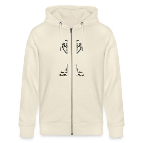 Sarcastic Dad T-Shirt - Stanley/Stella Cultivator Organic Zip Hoodie