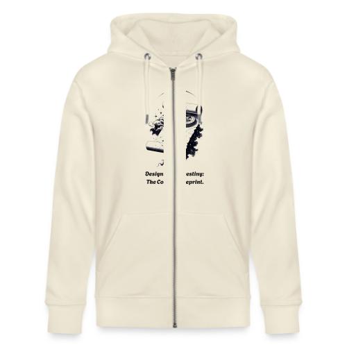 Cosmic Blueprint T-Shirt - Stanley/Stella Cultivator Organic Zip Hoodie
