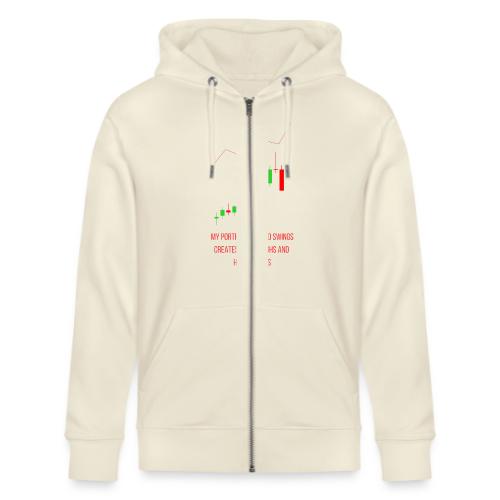 Technical Analysis Trading T-Shirt| Sarcastic - Stanley/Stella Cultivator Organic Zip Hoodie