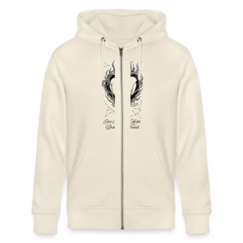 Intricate Hold T-Shirt, Mug, & Leggings - Stanley/Stella Cultivator Organic Zip Hoodie