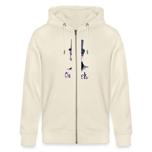 On Fleek Mustache Man - Stanley/Stella Cultivator Organic Zip Hoodie