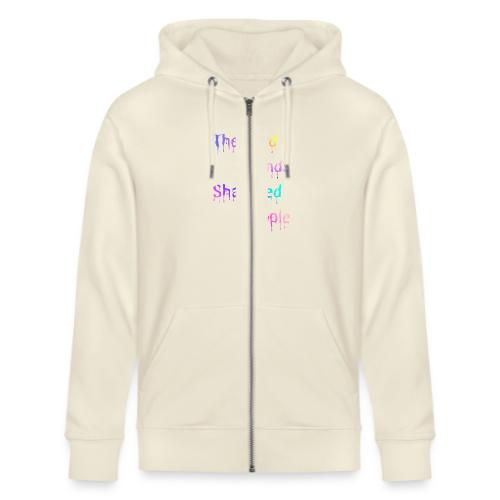You mend shattered people 1 - Stanley/Stella Cultivator Organic Zip Hoodie
