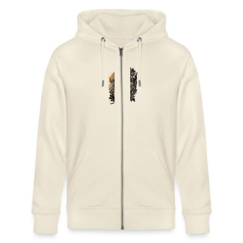 THE LION. - Stanley/Stella Cultivator Organic Zip Hoodie